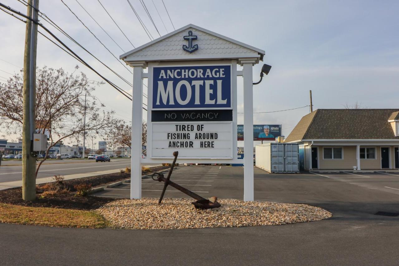 Anchorage Motel Inc. Rehoboth Beach Bagian luar foto